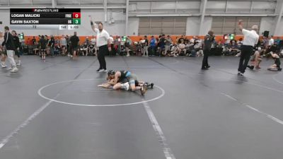 72 lbs Round 1 (6 Team) - Logan Malicki, FORGE vs Gavin Saxton, Ohio Gold