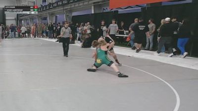 132 lbs Cons. Rd Of 16 - Jesse Landtroop, Sweet Home High School Wrestling vs Levi Evans, DC Elite