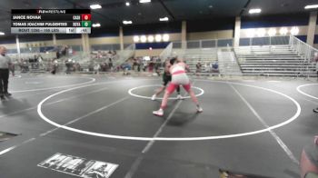 165 lbs Consolation - Jance Novak, Cashmere WC vs Tomas Joachim Fulgentes, Royal HS Wrestling