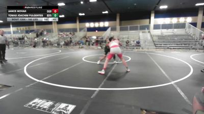 165 lbs Consolation - Jance Novak, Cashmere WC vs Tomas Joachim Fulgentes, Royal HS Wrestling