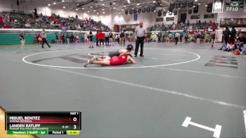 165 lbs Round 6 - Landen Ratliff, Purdue Polytech Broadripple vs Miguel Benitez, Scecina Memorial