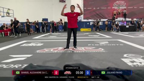 Samuel Alexandre Da Costa vs Juliano Pavão 2024 ADCC Balneario Open