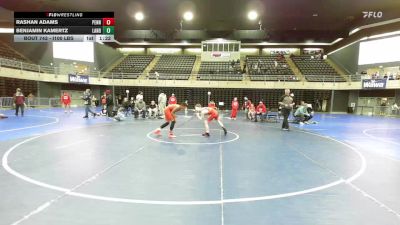 3rd Place - Rashan Adams, Penns Grove vs Benjamin Kamertz, Landenberg