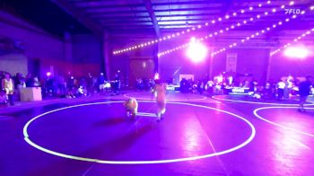 100 lbs 5th Place - Hayden Cowan, Altitude Wrestling Club vs Camryn Reeson, Mat Rats Rebooted