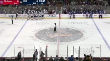 Replay: Home - 2025 Kitchener vs Erie | Sep 20 @ 7 PM