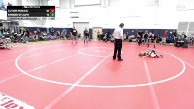 M-65 lbs Consi Of 4 - Corbin Massie, WV vs Parker Stumph, PA