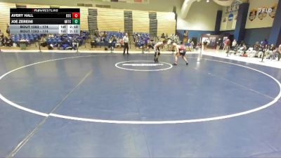 174 lbs 1st Place Match - Joe Zereini, Noke Wrestling RTC vs Avery Hall, Unattached