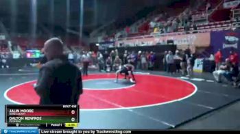 160 lbs Cons. Round 4 - Dalton Renfroe, Piedmont vs Jalin Moore, Hoke County