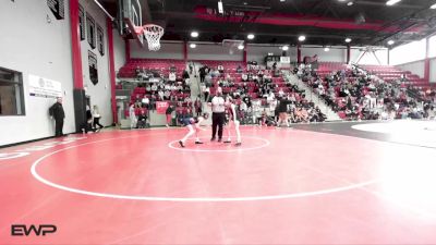 100 lbs 3rd Place Match - Dianne Martin, PONCA CITY vs Gracelyn Lickliter, PERRY