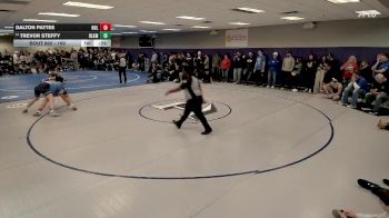 165 lbs Cons. Round 5 - Trevor Steffy, Blackman vs Dalton Pattee, Nolensville