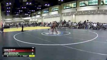 170 lbs Round 9 (10 Team) - Juan Puello, Fight Barn vs Jace Brownlow, Braves Wrestling Club
