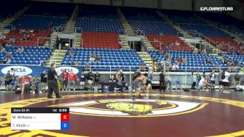 145 lbs Cons 32 #1 - Malcolm Williams, Arizona vs Trevor Kluck, Nebraska