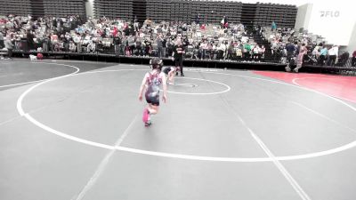 Rr Rnd 3 - Mila Alvarez, Red Nose Wrestling School vs Sophia Callias, RedNose Wrestling School