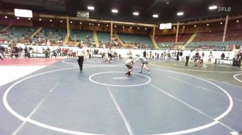 Semifinal - Phoebe Westfall, Carlsbad Combat Wrestling Club vs Pablo Ramirez, Lockjaw WC