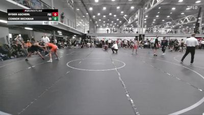 100 lbs Round 5 (10 Team) - Connor Beckman, Wayne Danger vs Ryder Ascherl, Pride WC
