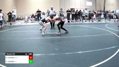 116 lbs Round Of 32 - Hawk Alvarez, Mayfair WC vs Cody Castillo, DTC Wrestling