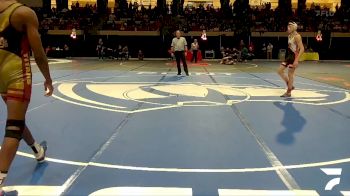 138-2A/1A Champ. Round 1 - Zach Garvin, Rising Sun vs Juwon Omotoso, New Town