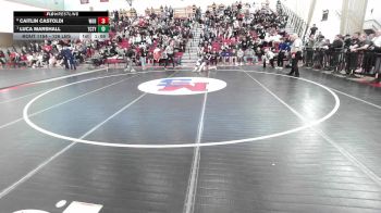 126 lbs Final - Caitlin Castoldi, Woburn vs Luca Marshall, Tri-County