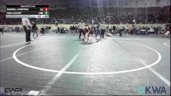 120 lbs 3rd Place - Darrell Compton, Elgin Wrestling vs Kiah Locust, Cowboy Wrestling Club