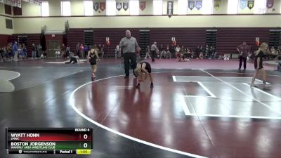 SPW-10 lbs Round 4 - Boston Jorgenson, Waverly Area Wrestling Club vs Wyatt Honn, LMWC