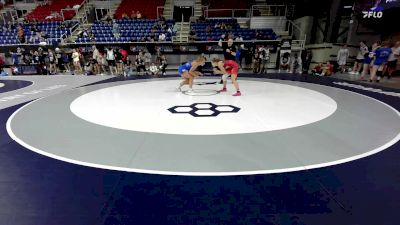 125 lbs Champ. Rd Of 32 - Ariella Dobin, IL vs Averie Counts, KS