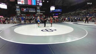 120 lbs Cons. Sub-rd Of 32 - Miranda Stewart Hess Jr, NM vs Zanay Dyches, OK