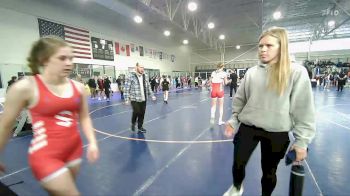 126 lbs 1st Place Match - Brynlee Sorensen, Sanderson Wrestling Academy vs Makenzi McCoy, Wasatch Wrestling Club