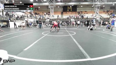 150 lbs Consi Of 4 - Jason Visor Jr., Putnam City vs Rodolfo Moreno, Crutchmer Wrestling