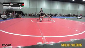 72 lbs Rr Rnd 2 - Brekston Conry, Mojo Mulisha 12U vs Raiden Johns, OK Elite 12U 1