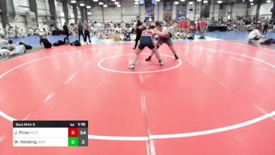 285 lbs Rr Rnd 2 - Joao Pedro Pires, MetroWest United Black vs William Hotaling, Journeymen Wrestling Club