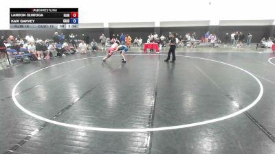 150 lbs Landon Quiroga, Florida vs Kavi Garvey, California Gold