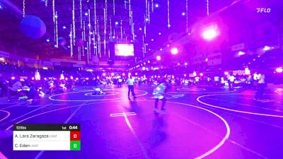 101 lbs Consi Of 4 - Alisson Lara Zaragoza, Unattached vs Caydee Eden, Unattached