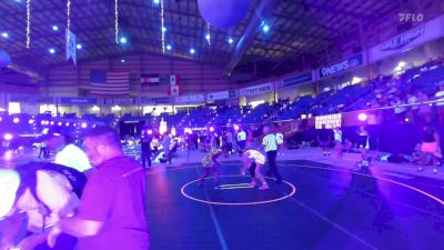 116 lbs Consi Of 8 #2 - Mailey Heckman, Hwa vs Hyla King, Casper WC