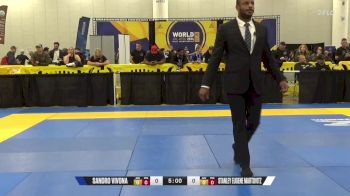 Stanley Eugene Martovitz vs Sandro Vivona 2024 World IBJJF Jiu-Jitsu No-Gi Championship