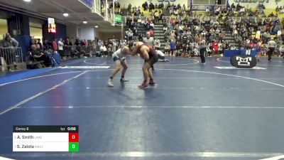 215 lbs Consy 6 - Alex Smith, Lake Highland Prep-FL vs Stosh Zalota, Malvern Prep