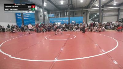 177 lbs Quarterfinal - Landon Delara, Scottdale vs Andy Vaughan, Pittsburgh