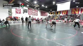 144 lbs Cons. Semi - Marcus Kuo, Arroyo vs Victor Feuerman, Valenicia (Santa Clarita)