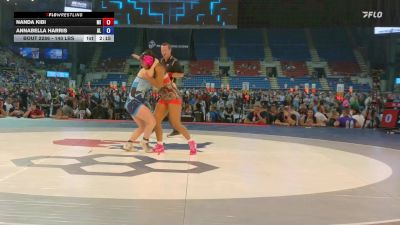 140 lbs Cons. Sub-rd Of 32 - Nanda Kibi, MI vs Annabella Harris, AL