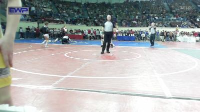 120 lbs Round Of 64 - Deontae Alexander, Tulsa Union vs Christian Thompson, Putnam City North