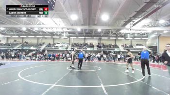 138 lbs 3rd Place - Yandel Francisco-Vilchez, Central vs Caden Jarrett, Ponaganset