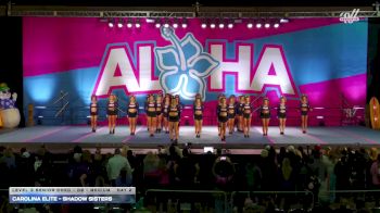 Carolina Elite - Shadow Sisters [2025 L3 Senior Coed - D2 - Medium Day 2] 2025 Aloha Gatlinburg Showdown