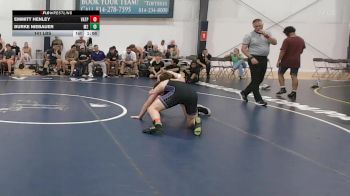 141 lbs Rr Rnd 6 - Emmitt Henley, Virginia Team Predator - BHS vs Burke Niebauer, M2 Training Center - BHS