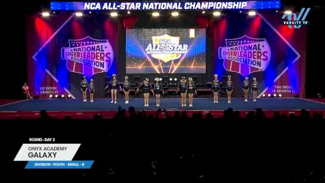 Onyx Academy - Galaxy [2025 L1 Youth - Small - B Day 2] 2025 NCA All-Star National Championship