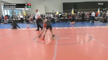 69 lbs Rr Rnd 2 - Logan Palermo, New England Gold - ESC vs Logan Mission, All I See Is Gold Academy Stars - ESC