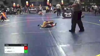 45 lbs Quarterfinal - Jackson Denny, Council Rock vs Luke LaGard, South Side