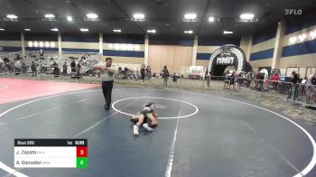 69 lbs Consolation - Jayden Zapata, Inland Elite WC vs Aj Gonzalez, Savage House WC