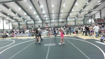 101 lbs Consolation - Kassidy Davis, Mat Demon WC vs Perla Castorena, Other Team