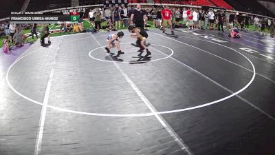 58-63 lbs Champ. Round 1 - Ritchy Montano, Oregon vs Francisco Urrea-munoz