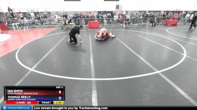 215 lbs Quarterfinal - Ian Smith, Crass Trained: Weigh In Club vs Thomas Reilly, Askren Wrestling Academy