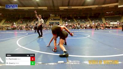 95 lbs Round Of 64 - Carter Pochinski, Sebolt Wrestling Academy vs Maximus Quarry, Dragon Rtc